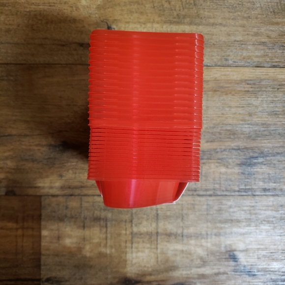 CWC Red Heart Mini Snack Pots - 30 Piece - Picture 3 of 3